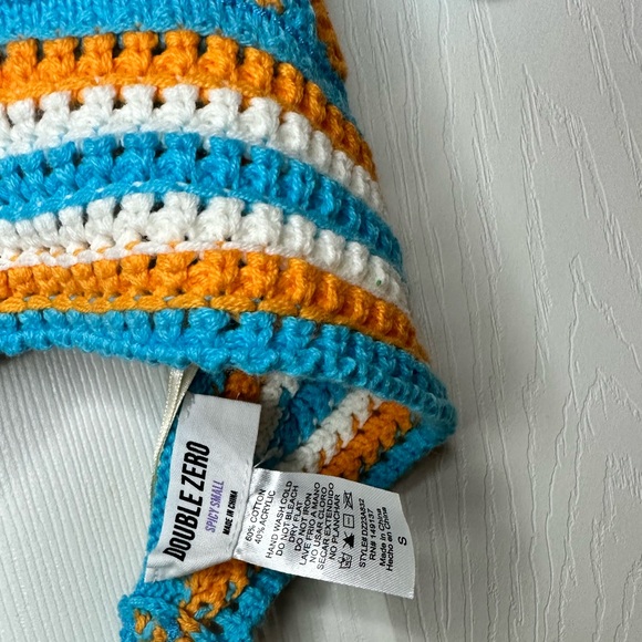 Knitted Beach Tank 🦋🧡 - Picture 7 of 7